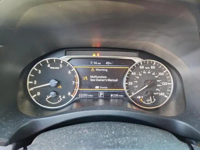 2022 NISSAN ALTIMA SR  