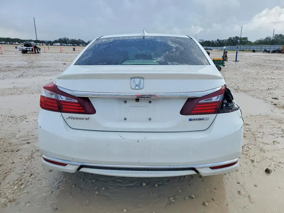 2017 HONDA ACCORD HYBRID EXL  
