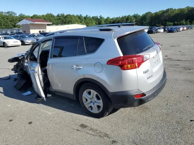 2015 TOYOTA RAV4 LE  