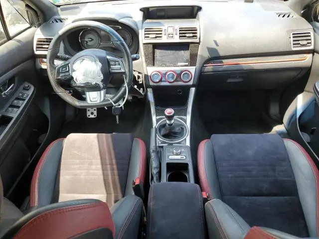 2016 SUBARU WRX STI  