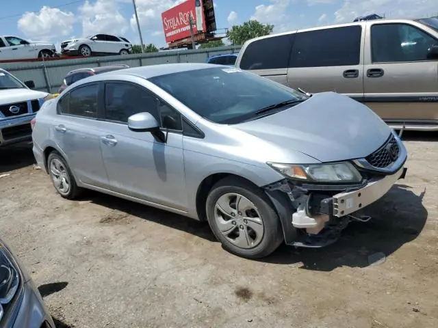 2013 HONDA CIVIC LX  
