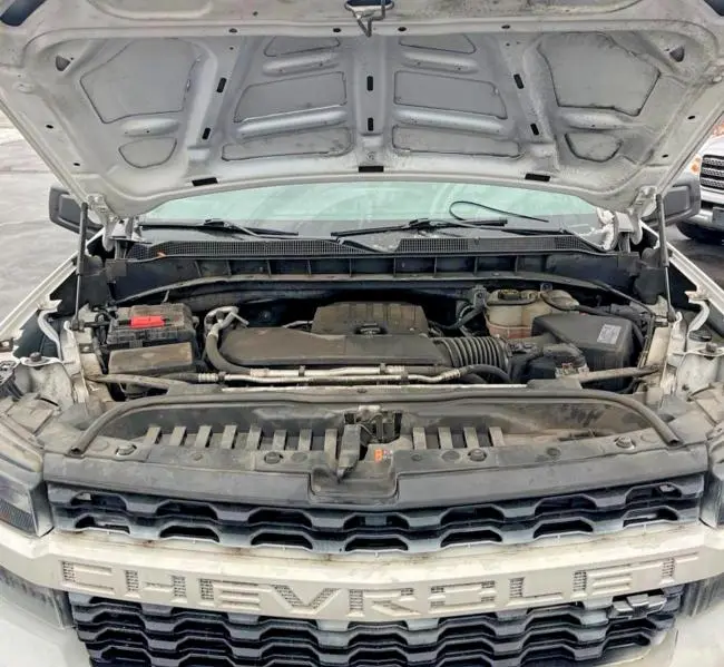 2021 CHEVROLET SILVERADO K1500 CUSTOM  