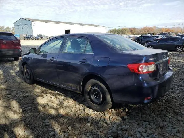 2013 TOYOTA COROLLA BASE  