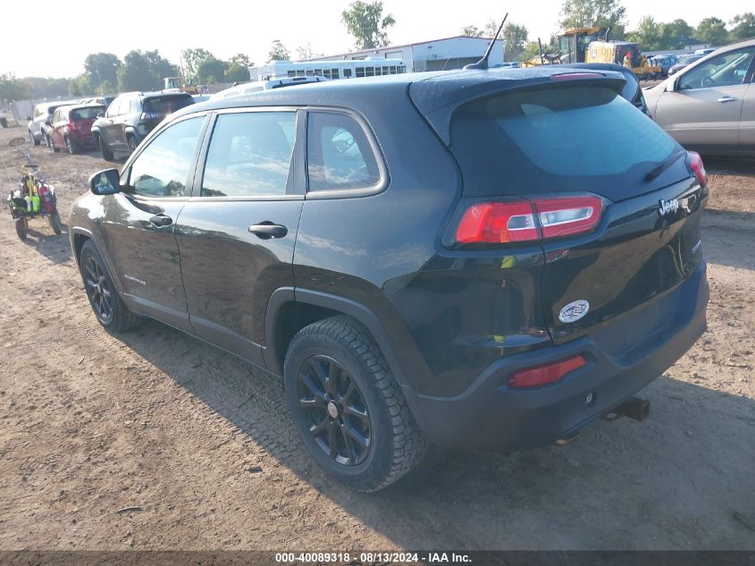 2014 JEEP CHEROKEE SPORT