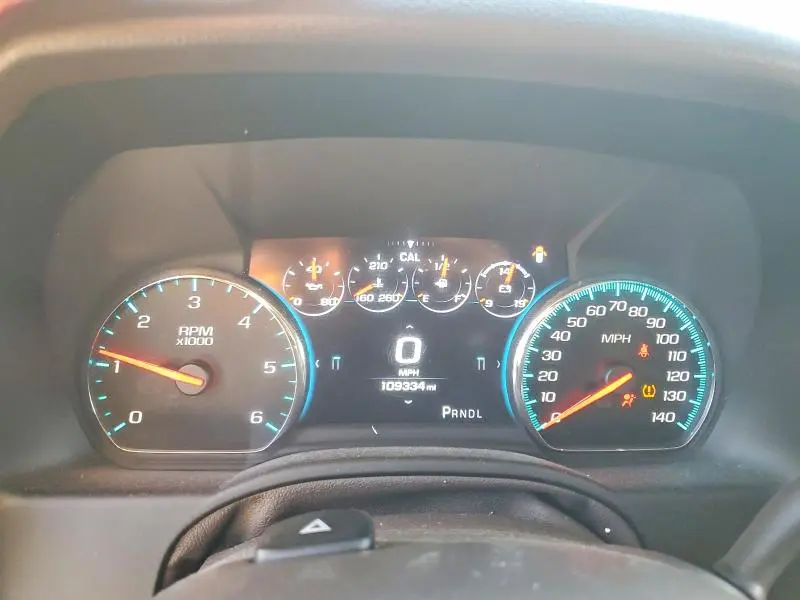 2017 CHEVROLET SUBURBAN K1500 LT  