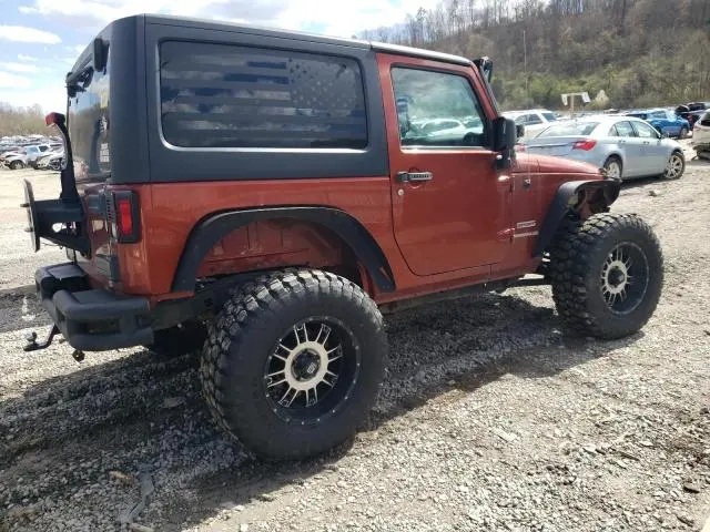 2014 JEEP WRANGLER SPORT  