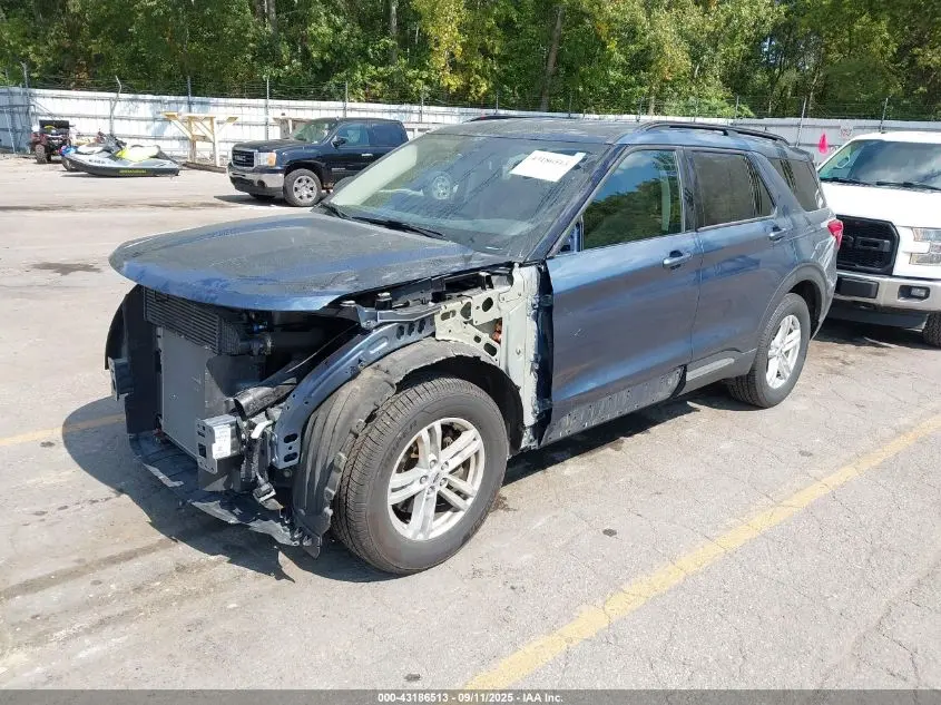 2020 FORD EXPLORER XLT
