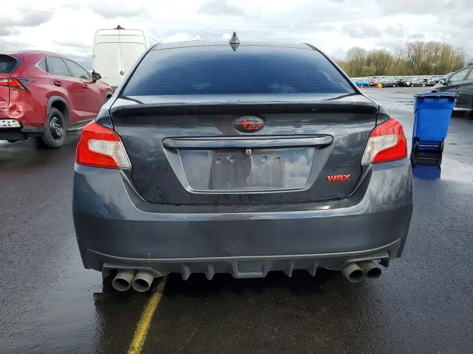 2016 SUBARU WRX LIMITED  