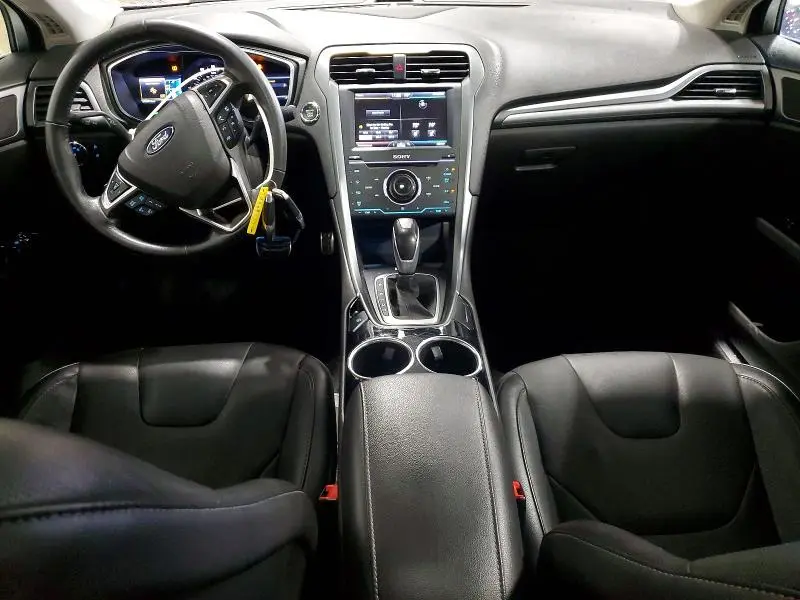 2014 FORD FUSION TITANIUM  