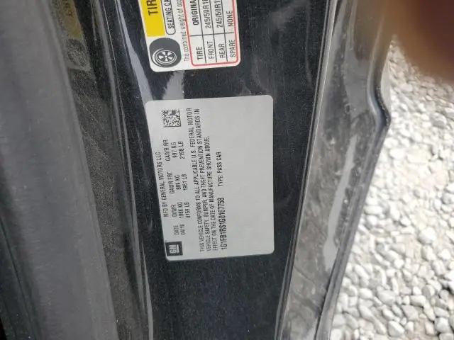 2016 CHEVROLET CAMARO LT