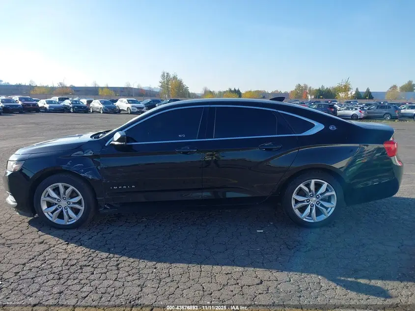 2017 CHEVROLET IMPALA 1LT