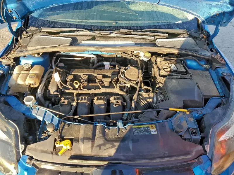 2012 FORD FOCUS TITANIUM  