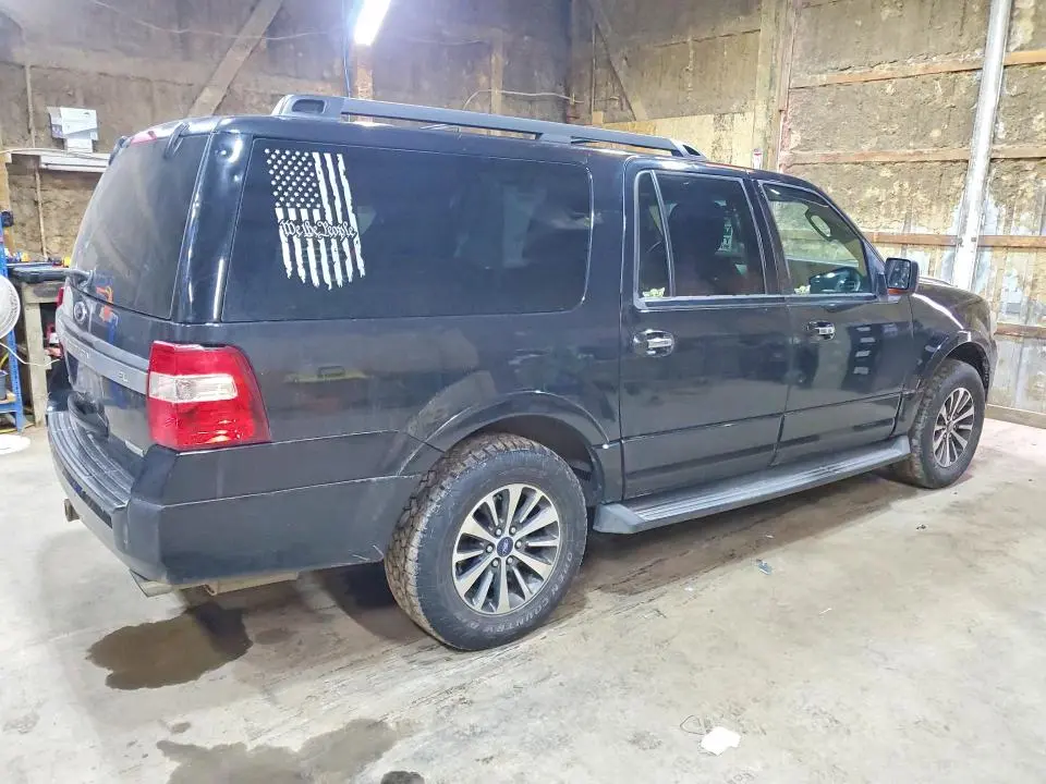 2015 FORD EXPEDITION EL XLT  