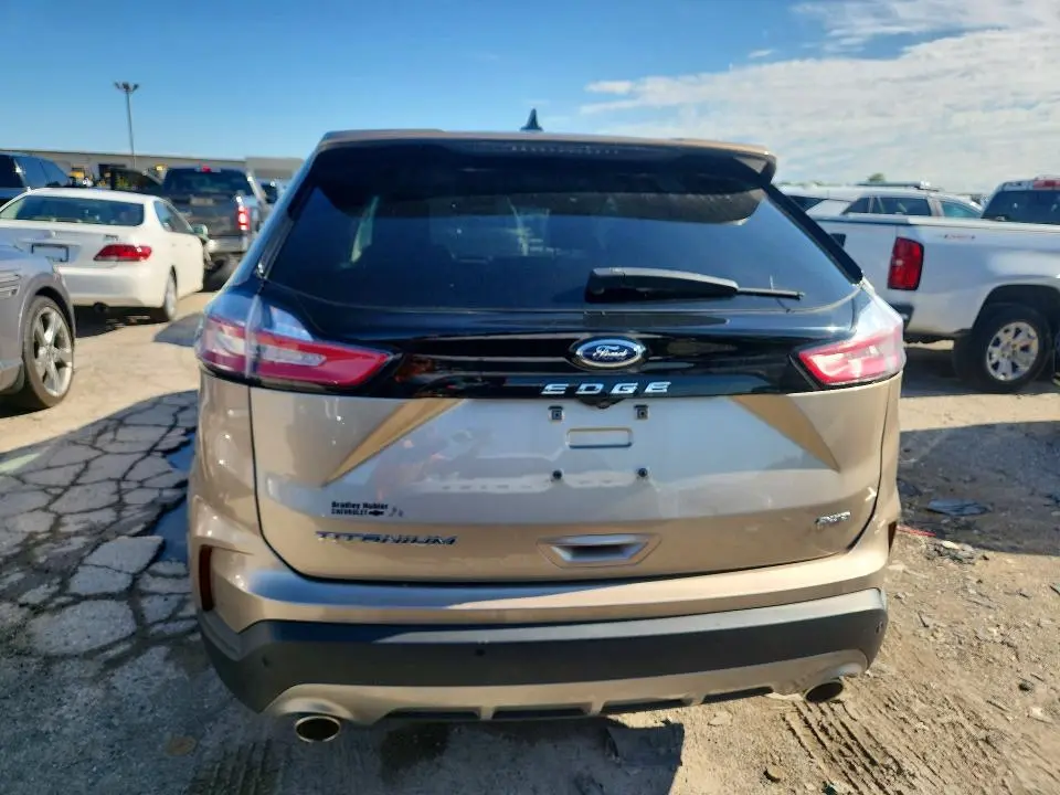 2021 FORD EDGE TITANIUM  