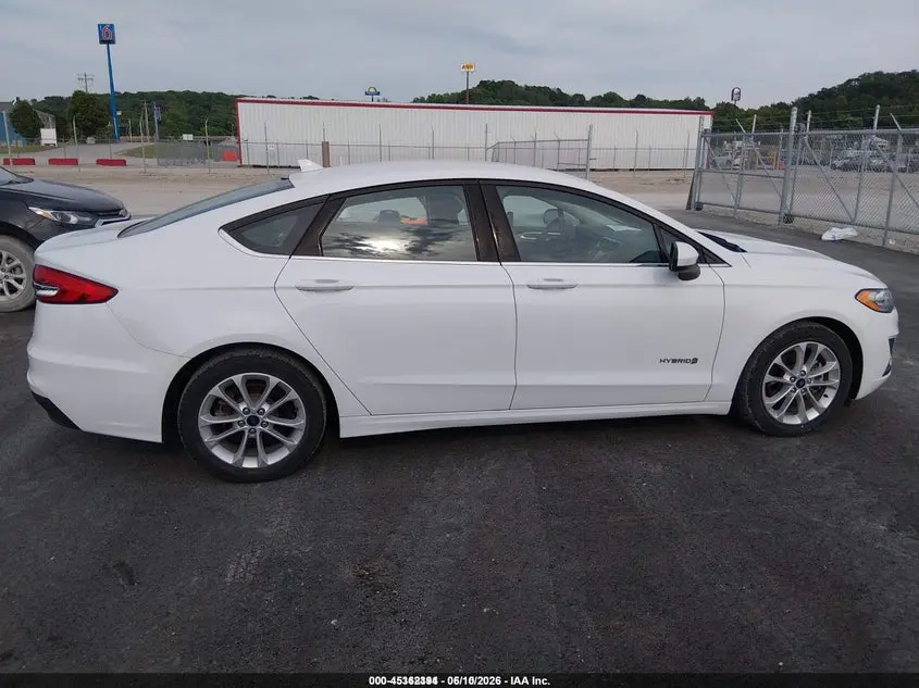 2019 FORD FUSION HYBRID SE