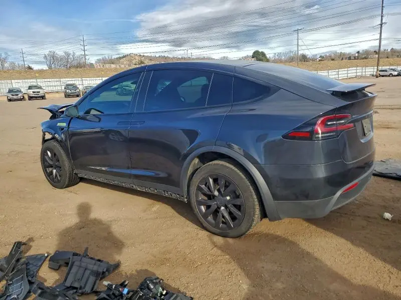 2024 TESLA MODEL X   