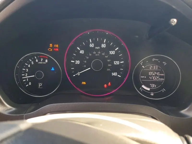 2016 HONDA HR-V EX  