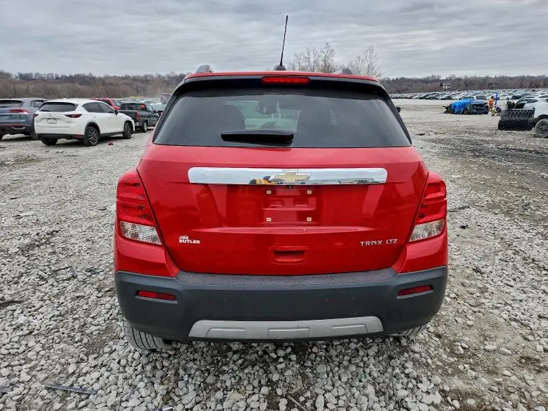 2015 CHEVROLET TRAX LTZ  