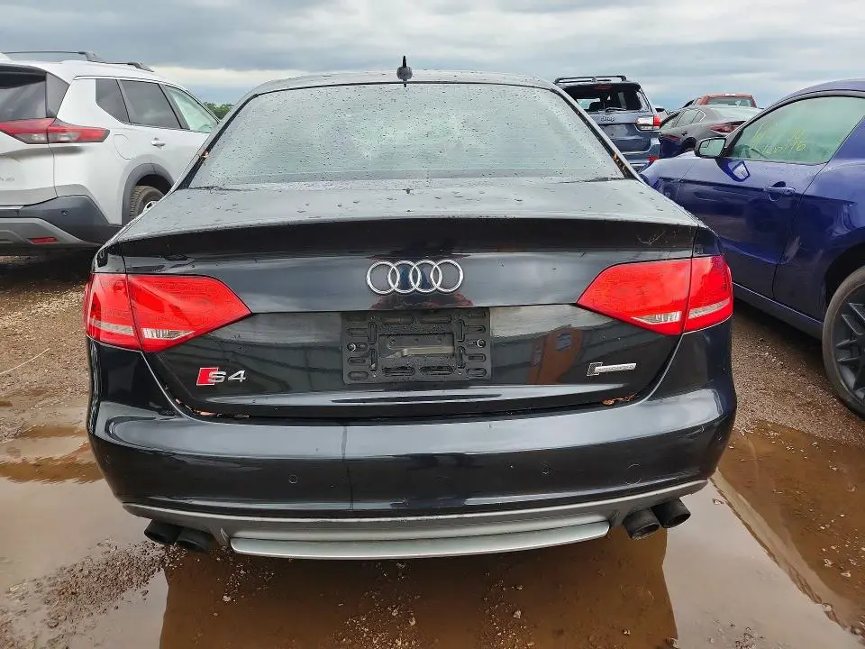 2011 AUDI S4 PREMIUM PLUS  