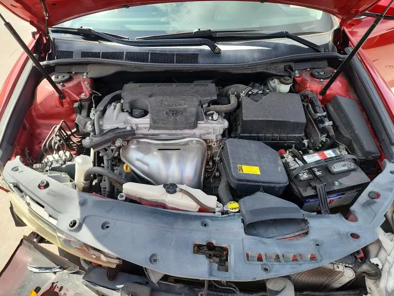 2012 TOYOTA CAMRY SE  