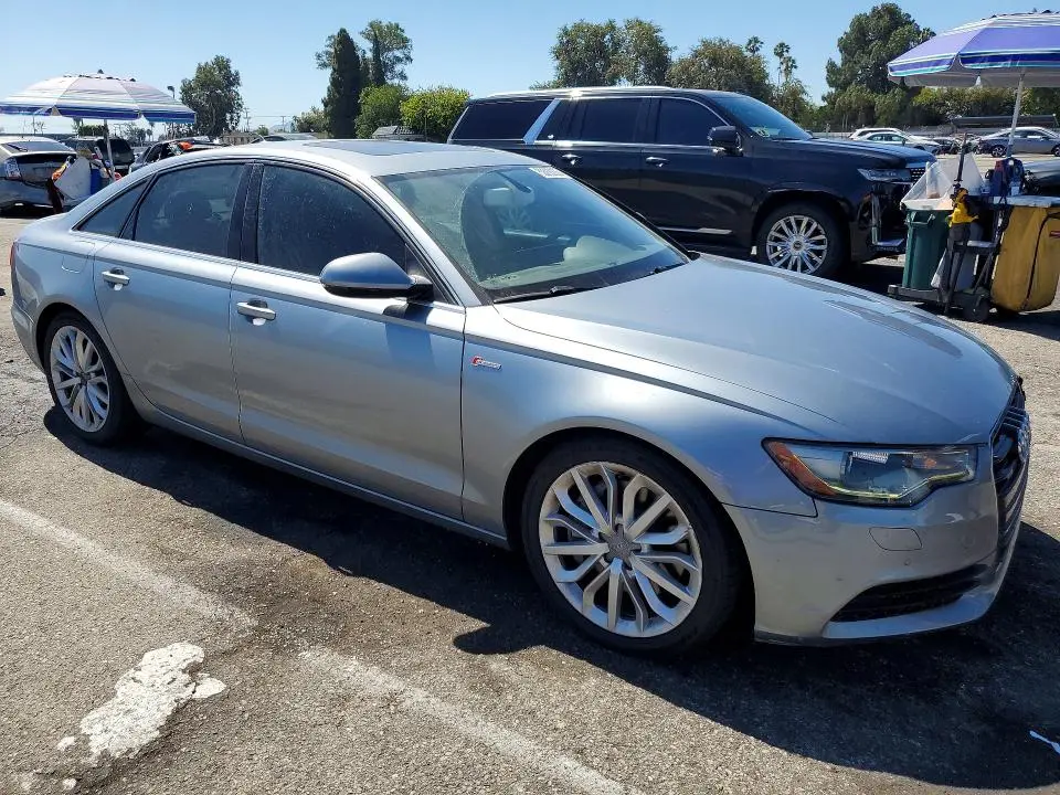 2012 AUDI A6 PREMIUM PLUS  