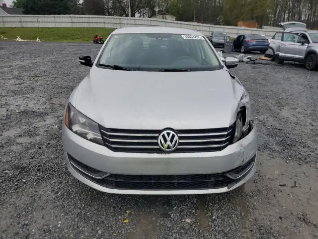 2013 VOLKSWAGEN PASSAT S  
