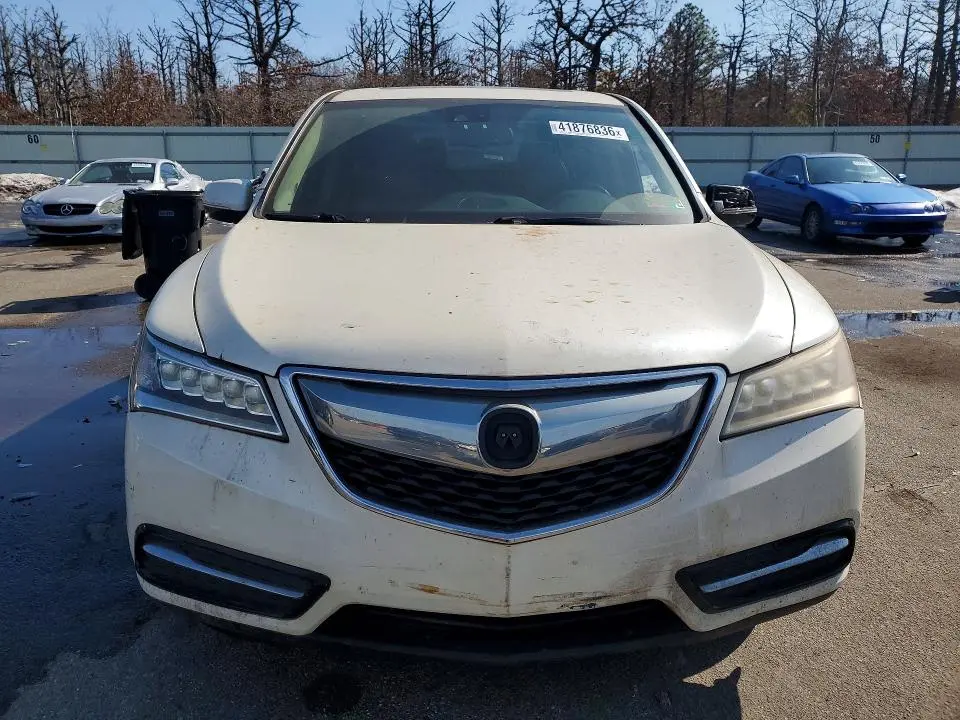 2014 ACURA MDX TECHNOLOGY  