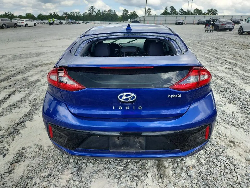 2019 HYUNDAI IONIQ SEL  