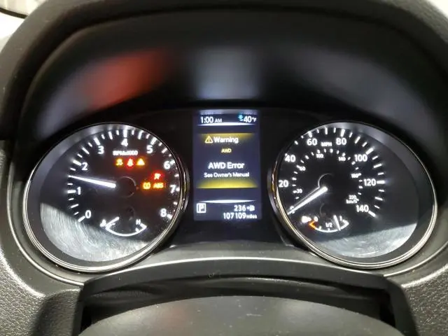 2017 NISSAN ROGUE SPORT S  