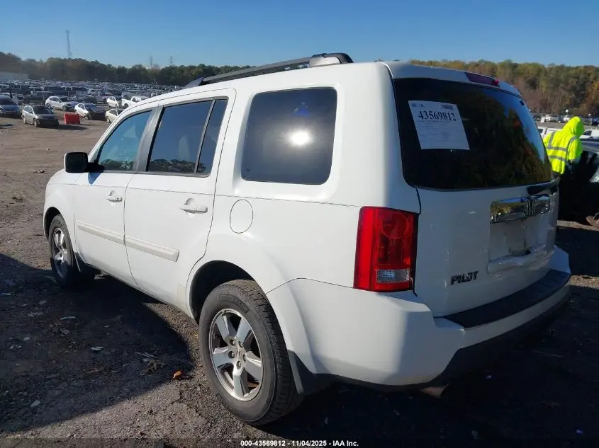 2011 HONDA PILOT EX-L