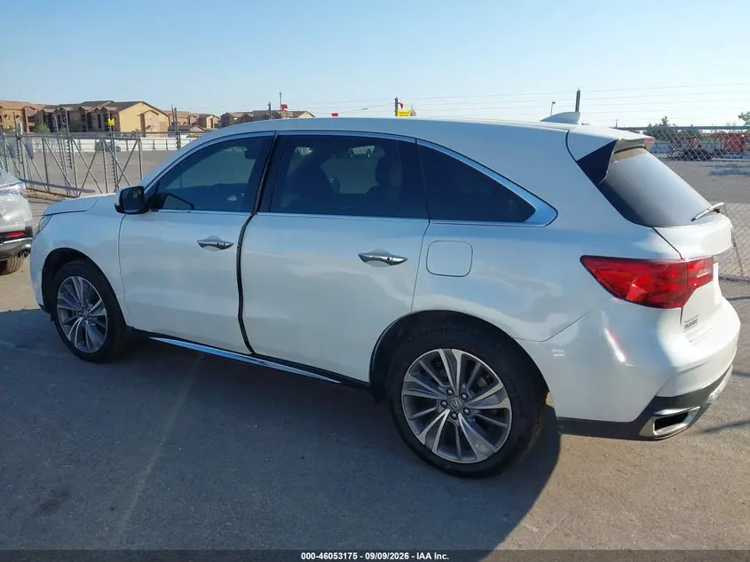 2018 ACURA MDX TECHNOLOGY PACKAGE   ACURAWATCH PLUS PKG