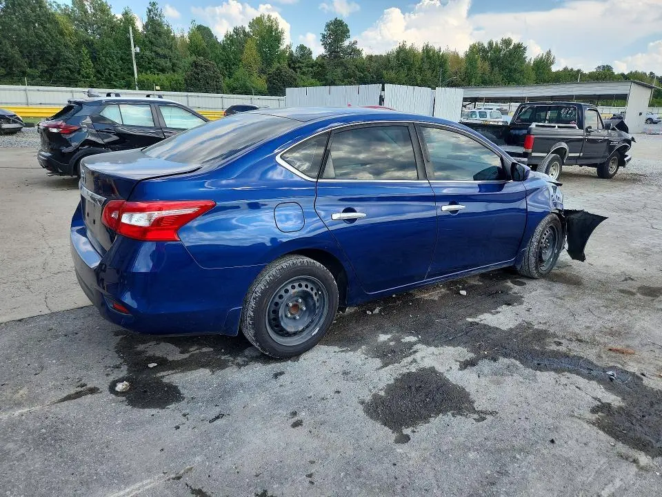 2019 NISSAN SENTRA S  