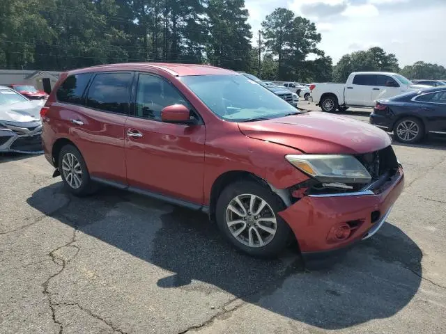 2014 NISSAN PATHFINDER S  