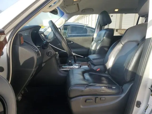 2017 NISSAN ARMADA SV  