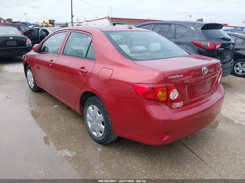 2010 TOYOTA COROLLA LE