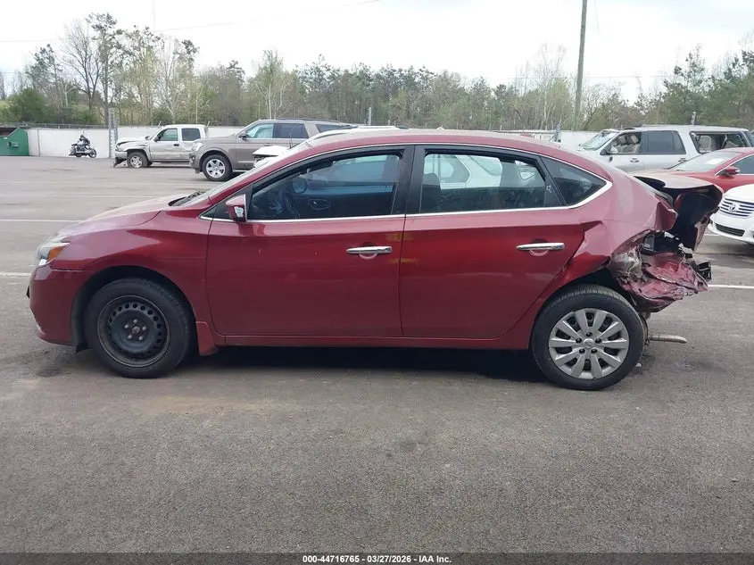 2017 NISSAN SENTRA SV