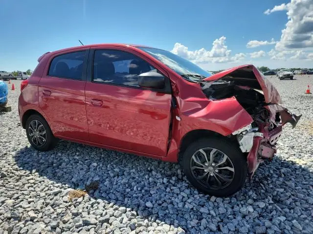 2019 MITSUBISHI MIRAGE ES  