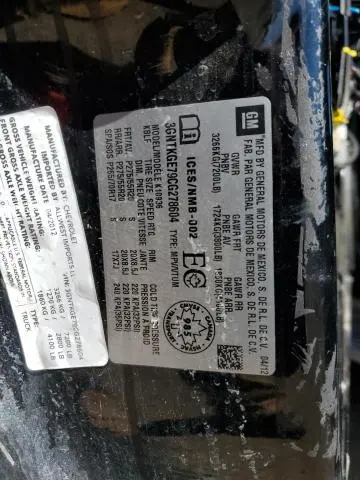 2012 CHEVROLET AVALANCHE LTZ  