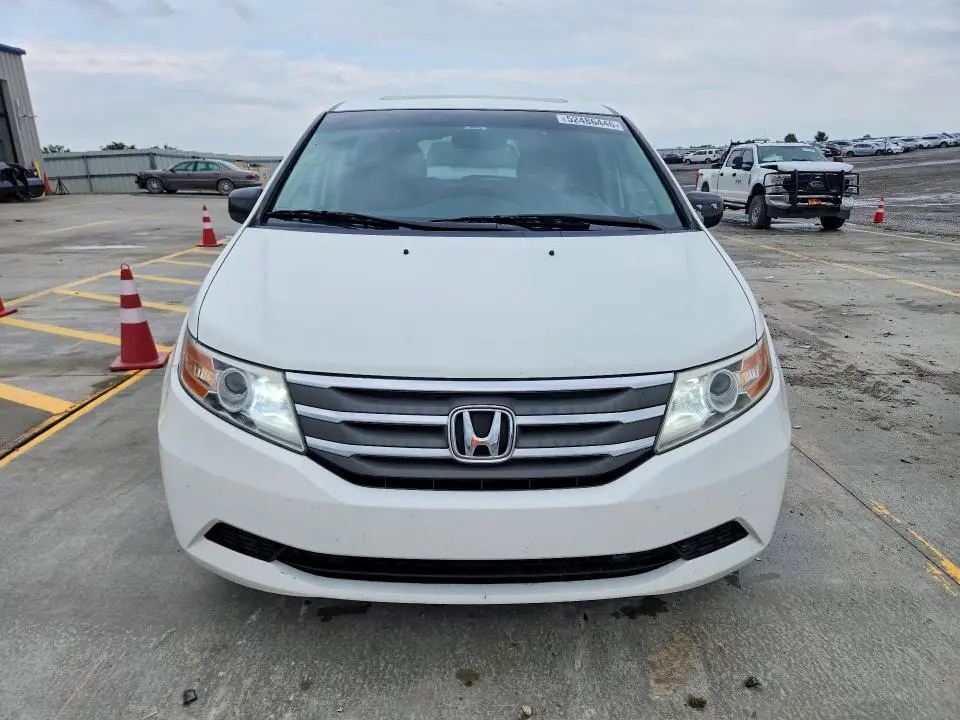 2012 HONDA ODYSSEY EXL  