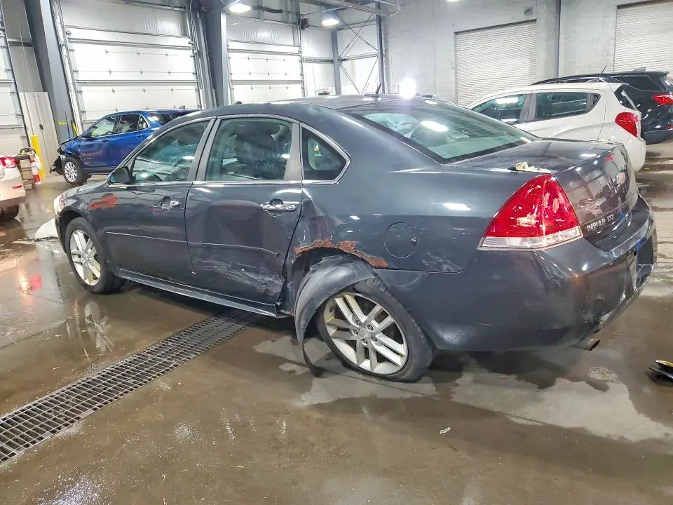2012 CHEVROLET IMPALA LTZ  