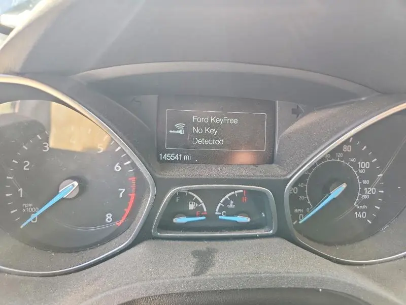 2018 FORD ESCAPE TITANIUM  
