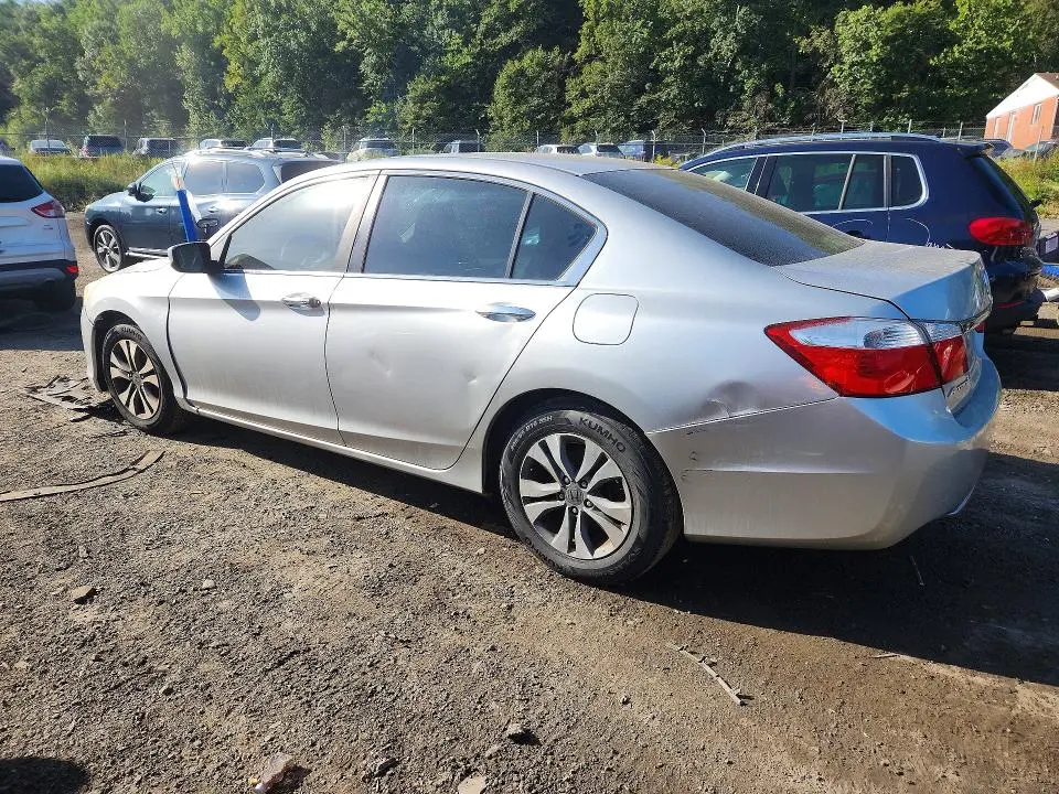 2015 HONDA ACCORD LX  