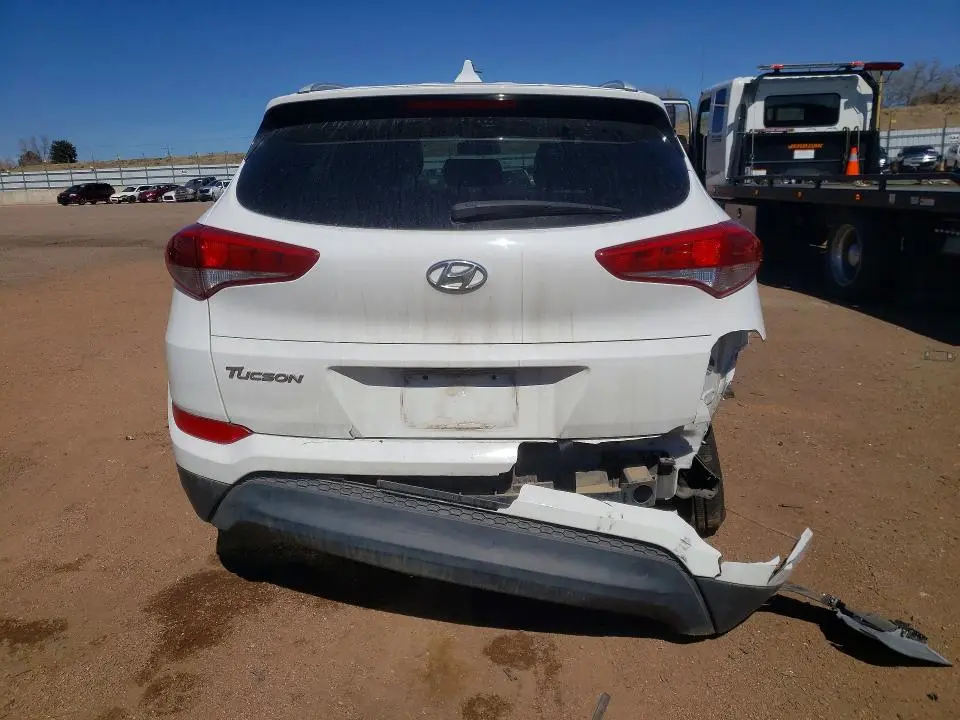 2018 HYUNDAI TUCSON SEL  