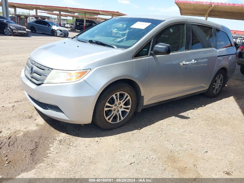 2011 HONDA ODYSSEY EX