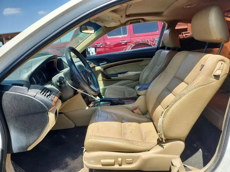 2012 HONDA ACCORD EXL  