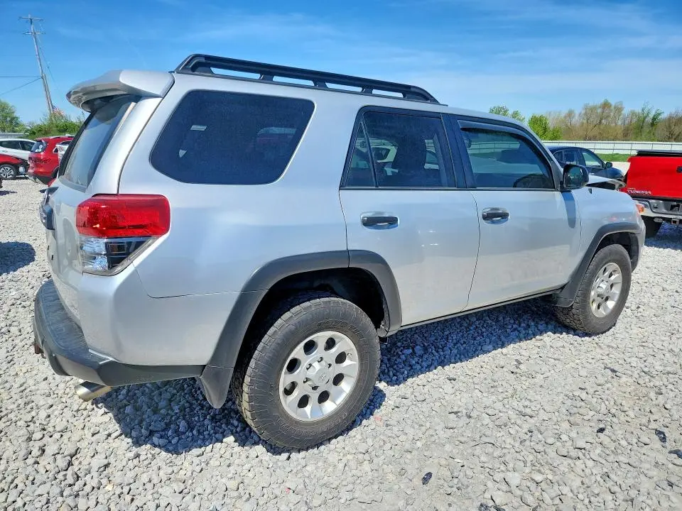2012 TOYOTA 4RUNNER TRAIL  