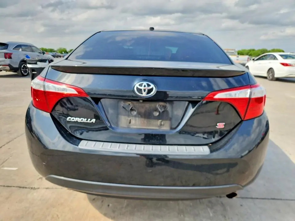 2016 TOYOTA COROLLA S PLUS  
