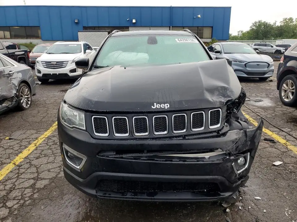 2018 JEEP COMPASS LIMITED  