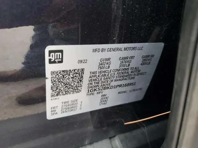 2023 GMC YUKON SLT  