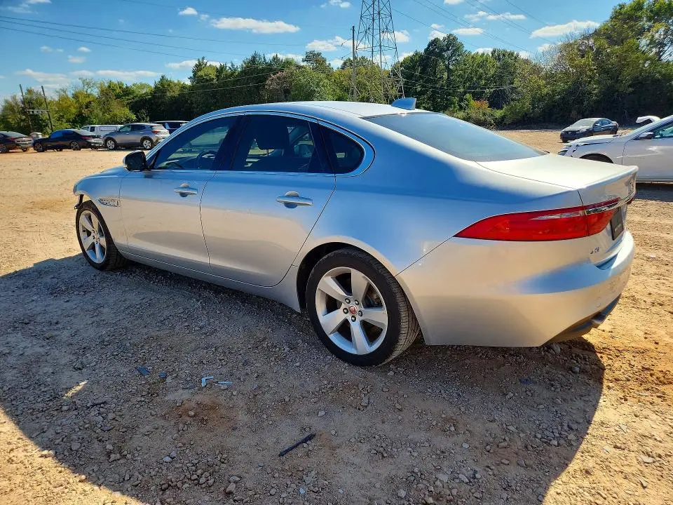 2018 JAGUAR XF   